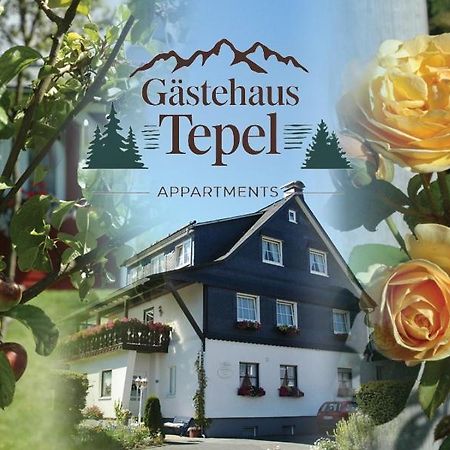 Gaestehaus Tepel Winterberg Exteriér fotografie