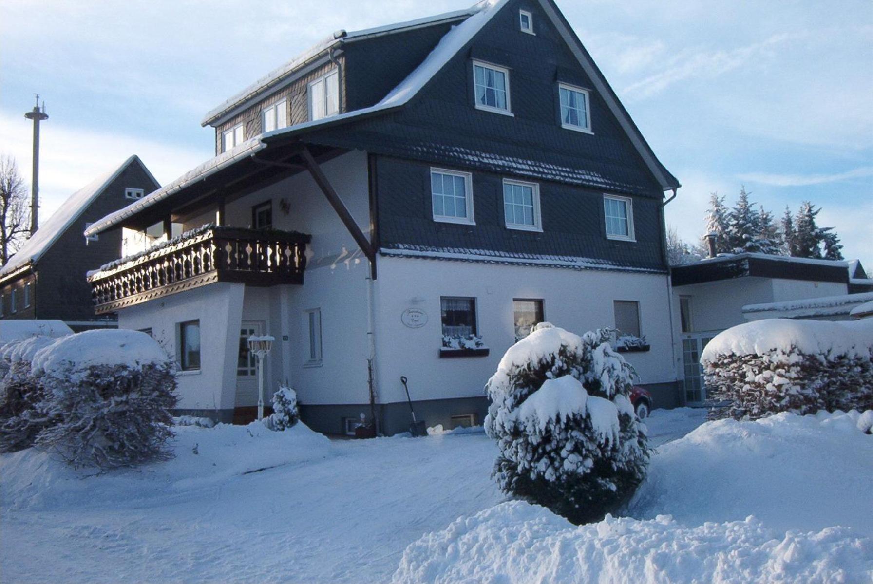 Gaestehaus Tepel Winterberg Exteriér fotografie