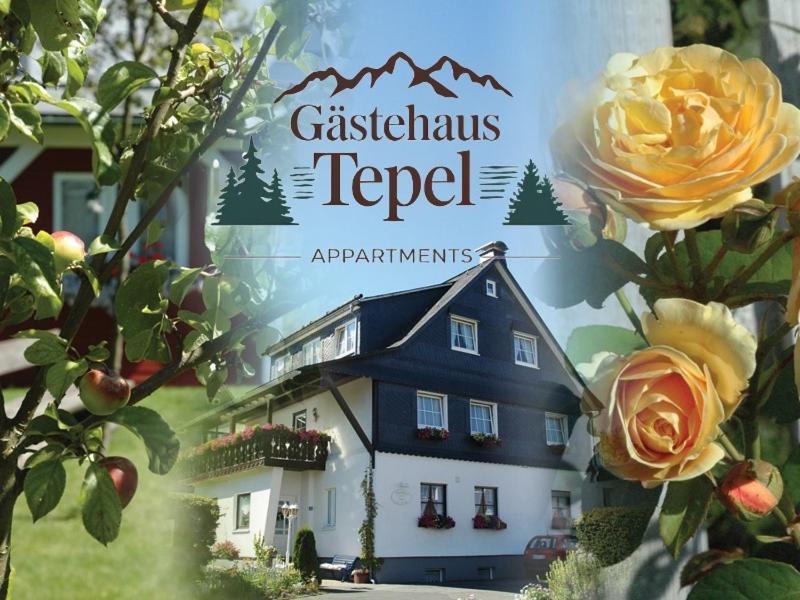 Gaestehaus Tepel Winterberg Exteriér fotografie